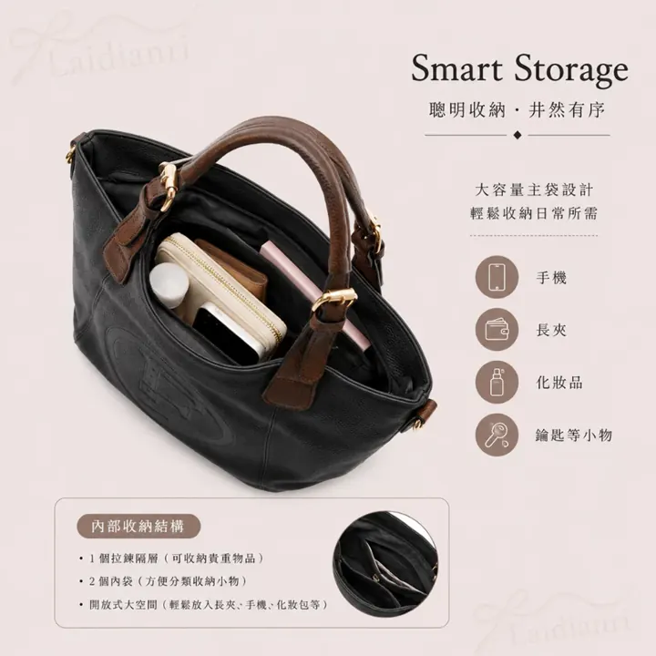 FIRANO 子母托特包 2 件組｜日本品牌包包 圖3