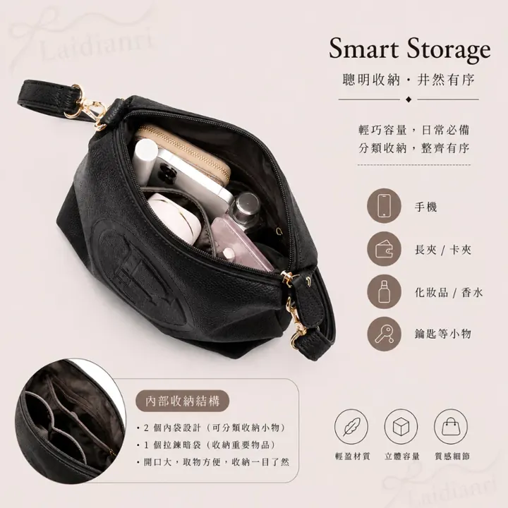 FIRANO 子母托特包 2 件組｜日本品牌包包 圖4