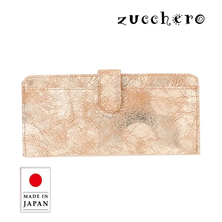 Zucchero Filato 絲質山羊皮長夾｜日本製皮夾